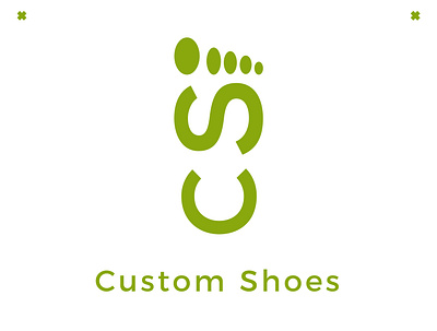 Custom Shoes brand creative design designer graphic design graphic designer logo logo designer logodesign shoe shoe logo shoes think diffrent
