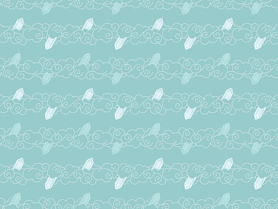 Pattern Dribble beatles design fabric pattern