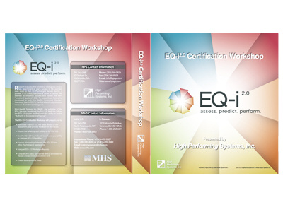 EQ-i 2.0 Workshop Cover education educational design graphic design