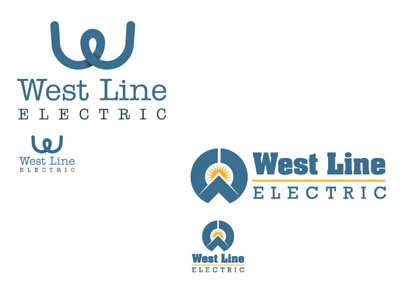 Westline Drafts graphic design identity logo