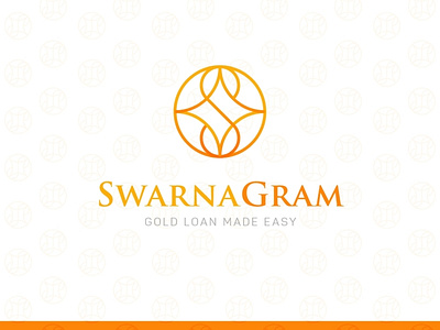 Swarnagram_Logo app branding design icon india logo minimal print typography vector web