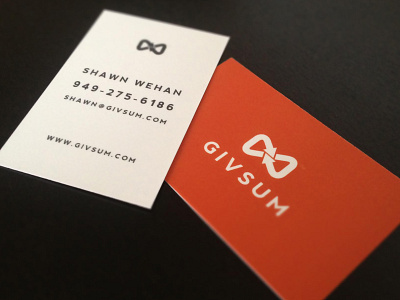 Givsum Business Cards