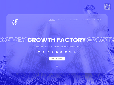 Growth Factory - agency website