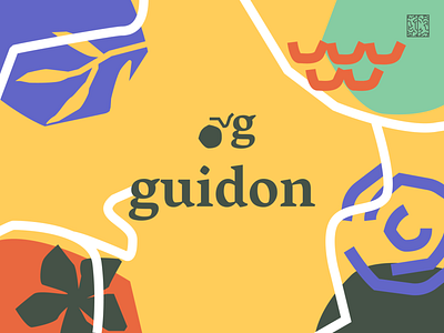Guidon app - logo app bike branding countryside cycle cycling design flat france icon illustration logo moutain ride tourism travel ui ux web wild