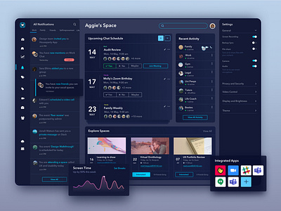 Philo Dashboard Concept