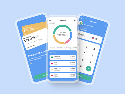 Mobile bank concept