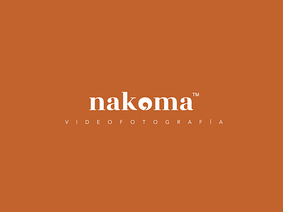 Nakoma Logo Naranja art direction branding design identity logo vector