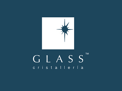 Glass art direction artidirection branding card design graphic graphicdesign identity illustration indetity logo web