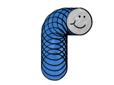 HAPPY SLINKY