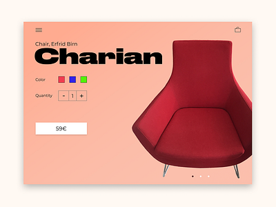 Customize product dailyui design desktop furniture ui uidaily web webdesign