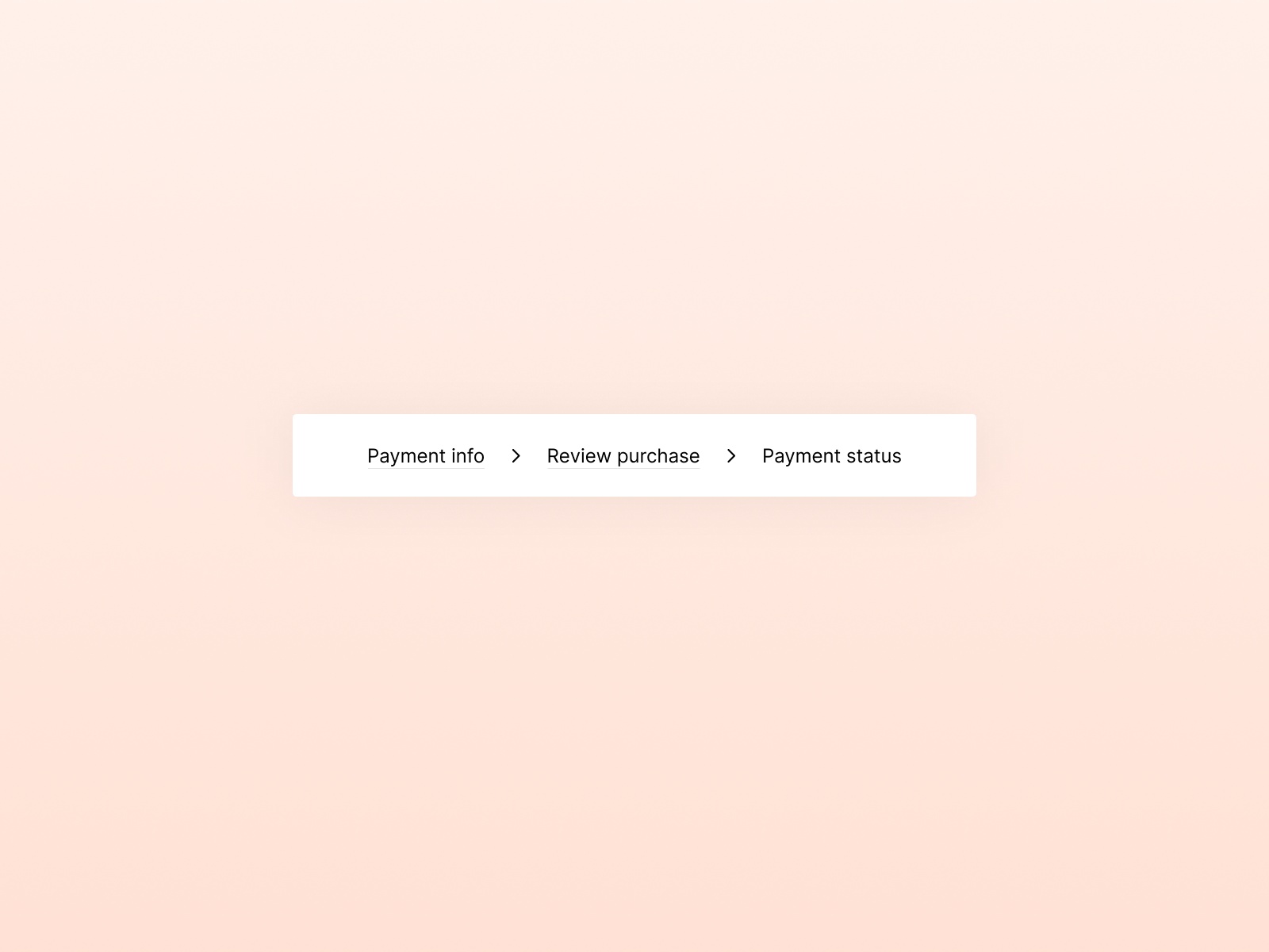 Breadcrumbs by Taja Stoll on Dribbble