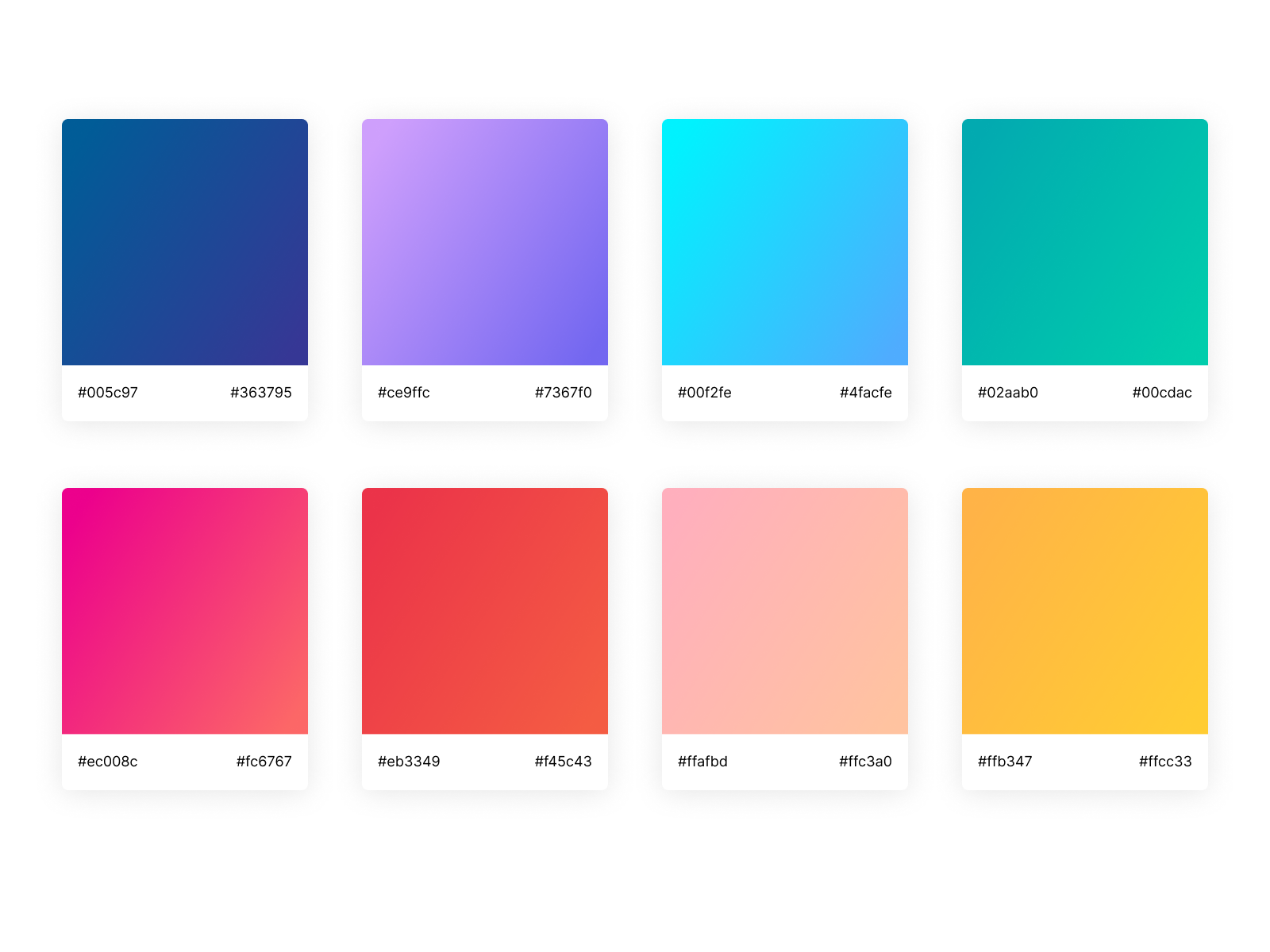 Color picker by Taja Stoll on Dribbble