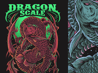 Dragon Scale Design