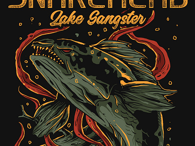 Lake Gangster design graphic graphic design illustration ui ux vector