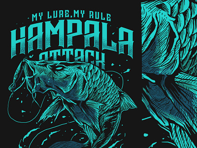 HAMPALA FISH design graphic graphic design illustration vector