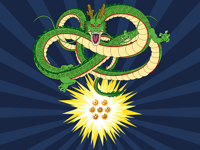 Shenron designs, themes, templates and downloadable graphic elements on ...