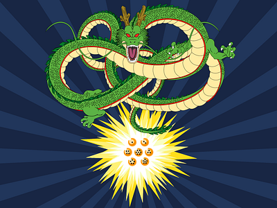 Shenron Designs Themes Templates And Downloadable Graphic Elements On Dribbble