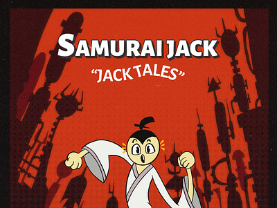 Jack Tales design illustration