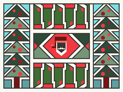 Ndebele Xmas challenge design graphic design illustration vector