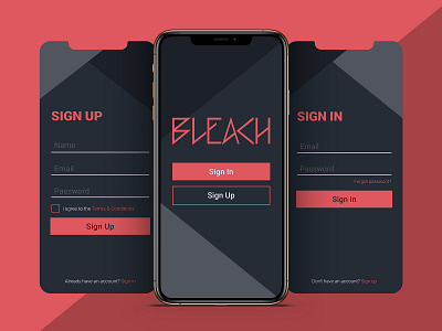 Daily UI #001 - Sign Up