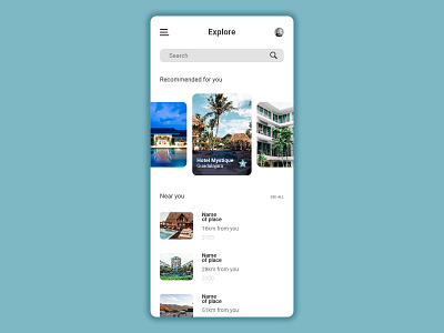 Daily UI #067 - Hotel Booking