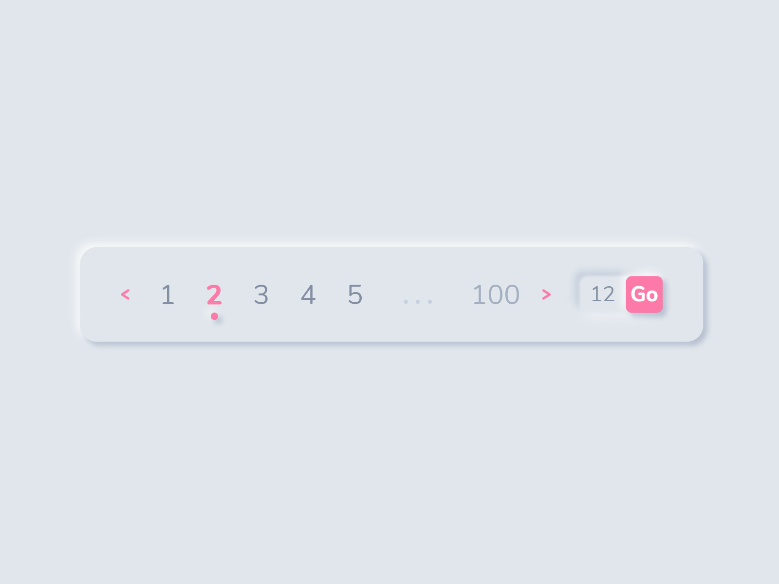 Daily UI #085 - Pagination by Jordan McLean on Dribbble