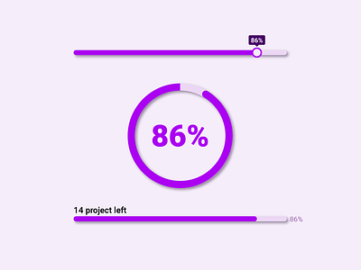 Daily UI #086 - Progress Bar bar challenge daily ui design graphic design minimal percentage prgoress ui ux vector