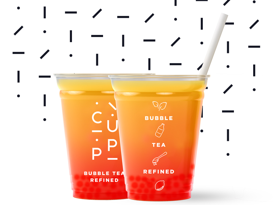 CUPP Bubble Tea by Danny Boxer on Dribbble