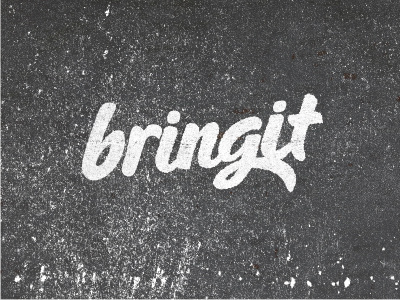 bringit concrete custom graffiti grunge paint script texture type vintage