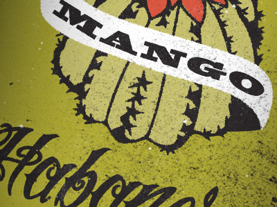 mango banner cactus flower green grunge habanero mango spike tattoo texture