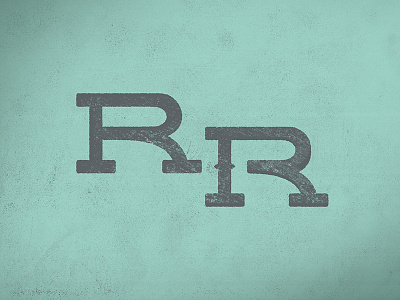 R barb form letter r serif slab typeface typography