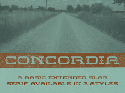 Concordia barbs concordia design display serif slab typeface