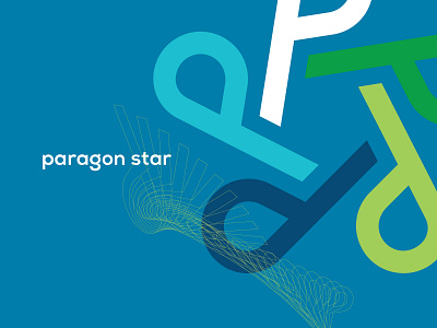paragon star branding design graphicdesign logodesign p paragon