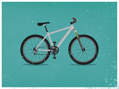 Bike IllustrationR2 bicycle bike design illustration specialized texture wheels