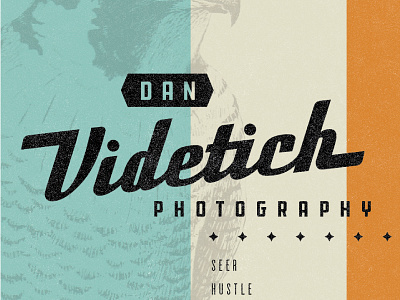 Dan Videtich Photography branding design falcon hustle music photography script seer