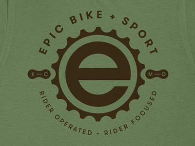 epic shirt design badge bike bikes design e kcmo local logo shirt