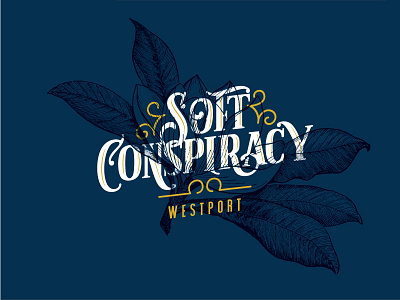 Soft Conspiracy conspiracy fitzgeralds logo magnolia ornamental soft whiskey