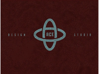 Ace Design Studio ace adam atom atomic branding design logo