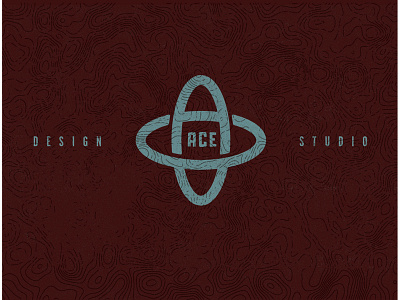 Ace Design Studio ace adam atom atomic branding design logo