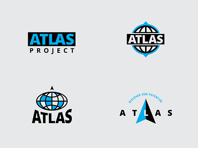 Atlas Logo Design Exploration