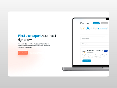 Find cloud experts with TalFoundry