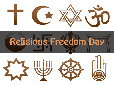 Religious Freedom Day religious freedom