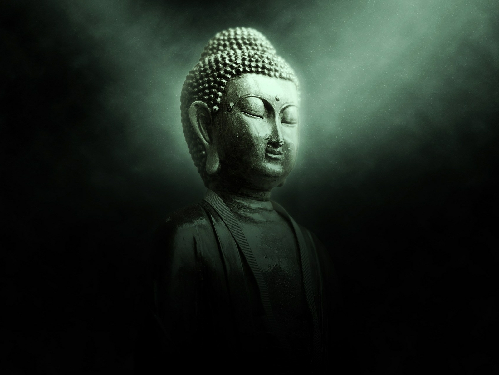 Inner peace (Buddha) by strats 360 on Dribbble
