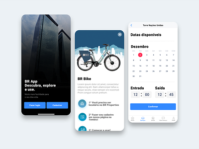 Tenant Exp Application bike branding design design app illustration tecnology tenant ui uiux web wireframe