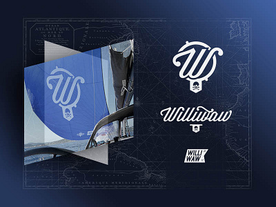 Williwaw - Identity branding design graphic design identity illustration lettering logo ship skull vector