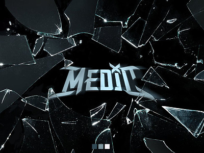 Medic - Identity branding design graphic design hip hop identity lettering logo music typography vector