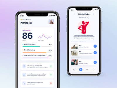 Health App app chart data design digital graphic graphic design health mobile ui ux