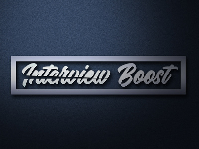 new logo  Company name Interview Boost
