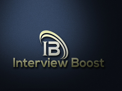 new Logo Design For Interview Boost New Company Name branding brandingdesigne brandinglogo businessbranding companyname design designlogo icon illustration logo logodesigner vector