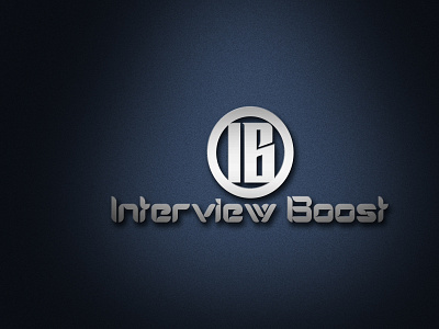 logo name Interview Boost